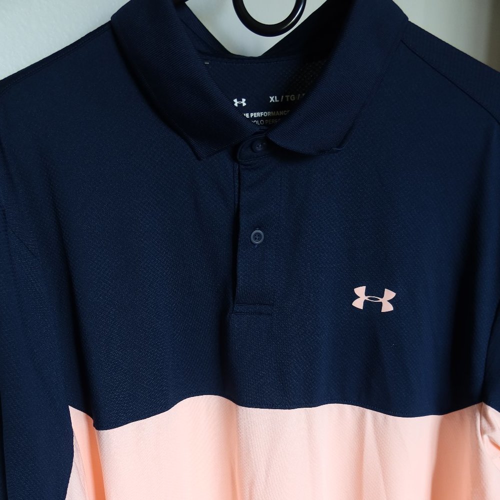 UNDER ARMOUR golf polo